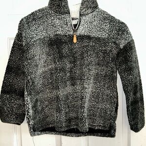 Cozy Gray Kids Jacket